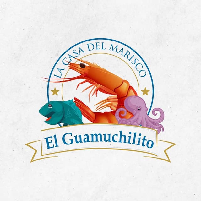 Logotipo de El Guamuchilito